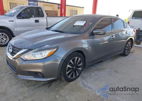 2017 Nissan Altima 2.5 Sv из США, поврежденный, VIN 1N4AL3AP5HC168032